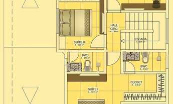 Imagem 4: Duplex 4 Suítes, Cond. Fechado