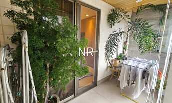 Imagem 6: Apto Feito Arquiteto.3 quartos 1 suíte com144m 50m da Praia posto 9, varandão Gourmet co