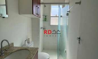 Imagem 7: Apartamento com 2 dormitórios para alugar, 70 m² por R$ 2.905/mês - Parque Santana - Mogi