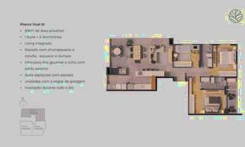 Imagem 2: Green View Casa com 2 dormitórios