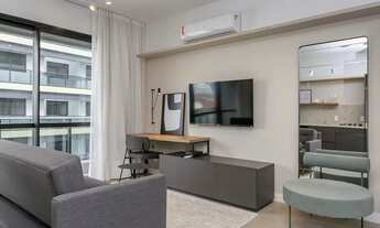 Imagem 7: Lindo estúdio com varanda ( próximo à beira mar de Florianópolis