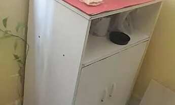 Imagem 7: Apto. 1 dormitório. Praia da Biquinha. S. Vicente. Sacada. A. Serv. Garagem privativa