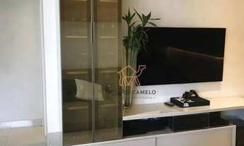 Imagem 5: Apartamento com 2 dormitórios para alugar, 82 m² por R$ 9.250,00/mês - Vila da Serra - Nov