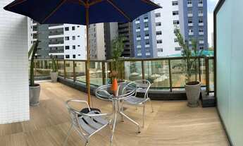 Imagem: Lindo e espaçoso flat em Tambaú