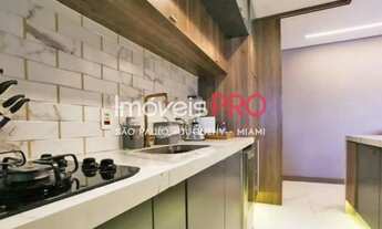 Imagem 7: Vila Olímpia - Apartamento com 1 suíte, 2 dormitório(s) e 3 vaga(s) de garagem, para venda