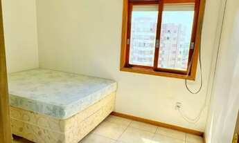 Imagem 2: Aluguel temporada cobertura 2 dormitórios, 2 banheiros, garagem térrea, internet