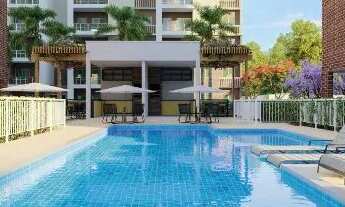 Imagem 6: Apto com dois quartos sendo um suíte - Luciano Cavalcante - 53m²