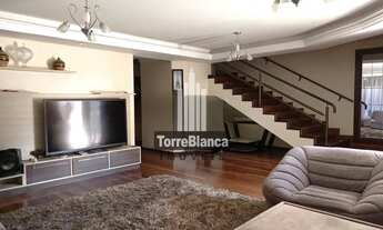 Imagem 2: Sobrado para locação, 5 quartos sendo 3 suítes, 550 m², Periquitos - Ponta Grossa/PR