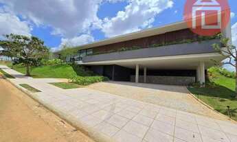 Imagem 2: Casa com 4 dormitórios à venda, 654 m² por R$ 9.900.000,00 - Condomínio Fazenda Dona Carol