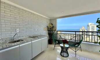 Imagem 2: GUILHERMINA, VISTA MAR, 2 suítes, varanda gourmet, 2 vagas, R$ 800 mil, ac banco