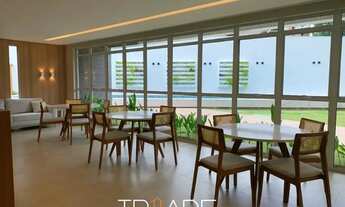 Imagem 4: Sainte Cecilia | 03 Quartos com 90m² | Com Móveis | Andar Alto