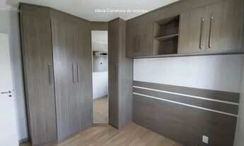 Imagem 6: Apartamento com 2 dormitórios, sala com sacada e garagem coberta