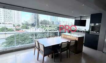 Imagem 2: Apartamento 225m² no Brooklin com 4 dormitórios - 3 suítes e 4 vagas