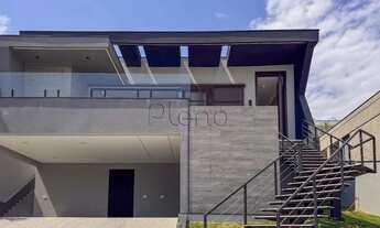 Imagem 2: Sobrado à venda e para alugar em Campinas, Alphaville Dom Pedro 2, com 4 suítes, com 368.5