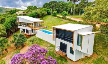 Imagem: Casa com Vista Permanente. Privacidade Absoluta