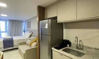 Imagem 4: Studio e 1 Quarto Novo no Bairro Pina com vista mar/ Recife - a partir de R$651