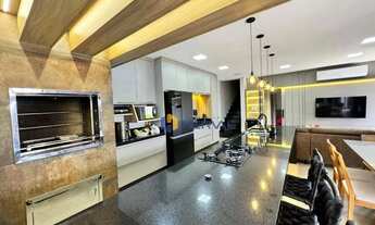 Imagem 3: Sobrado com 3 suítes à venda, 184 m² por R$ 1.400.000 - Jardim Monte Rei - Maringá/PR