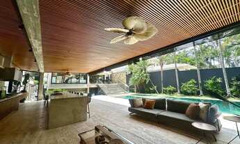 Imagem 3: Conheça um sobrado aconchegante no Jardins Florença, com sofisticação, design , conforto e