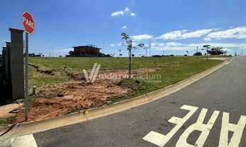 Imagem 2: Terreno de esquina a venda no Serena Campinas