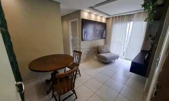 Imagem: Apartamento mobiliado de 54m² para locação