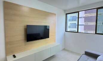 Imagem 3: MP- Primeira Locação, Lindo Flat Mobiliado e Decorado, Andar Alto!