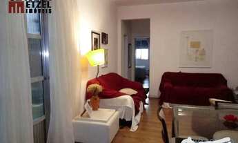 Imagem 4: Exelente apto com 2 dormitórios podendo fazer 3º, imóvel com 114 m²