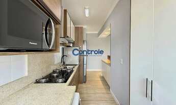 Imagem 3: Apartamento de 2 dormitórios e 1 vaga de garagem - Areias, São José - SC