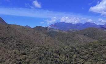 Imagem 4: TERRENO EM DECLIVE SUAVE COM VISTA PARA AS MONTANHAS - ALBUQUERQUE - TERESÓPOLIS RJ