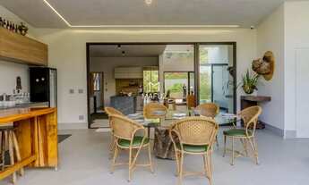 Imagem 6: Linda casa linear com 4 suítes e lazer completo- Nova Lima/MG