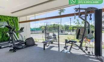 Imagem 2: Flat na Praia de Muro Alto - Mobiliado - Térreo