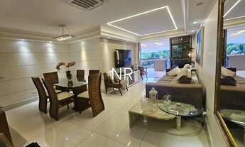 Imagem 7: Apto Feito Arquiteto.3 quartos 1 suíte com144m 50m da Praia posto 9, varandão Gourmet co