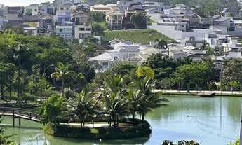 Imagem: Terreno vista do lago