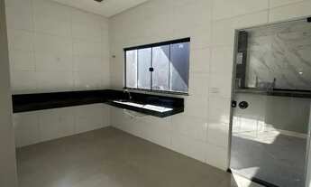 Imagem 7: Casa com 3 dormitórios à venda, 109 m² por R$ 385.000,00 - Setor dos Estados - Aparecida d