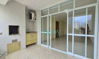 Imagem 5: Apartamento com 2 dormitórios para alugar, 80 m² por R$ 5.220/mês - Jardim Aquarius - São