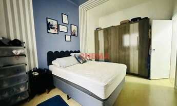 Imagem 7: Apartamento com 1 dormitório à venda, 50 m² por R$ 280.000,00 - Aparecida - Santos/SP