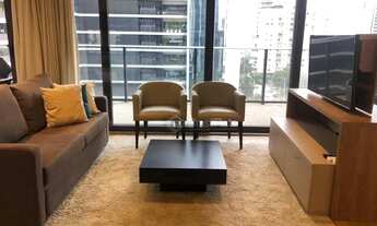 Imagem 4: Flat com 1 dormitório para alugar, 65 m² por R$ 13.471,00/mês - Vila Olímpia - São Paulo/S