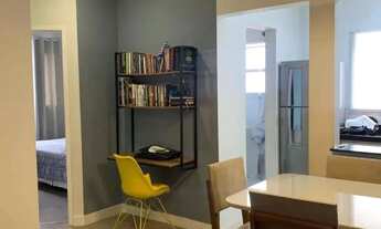 Imagem 2: Imóvel para venda possui 51 metros quadrados com 2 quartos