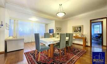 Imagem 4: Apartamento 4 quartos, 1 suíte, 160m², 2 vagas em linha, modernizado, em localização nobre