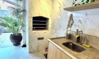 Imagem 4: Casa de Alto Padrão com 4 Suítes no Condomínio Lisboa Sol Abrantes