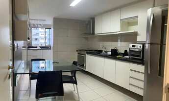 Imagem 3: APARTAMENTO NO CORAÇÃO DE BOA VIAGEM PARA ALUGUEL ANDAR ALTO ALZER COMPLETO 170 METROS SEM