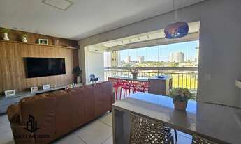 Imagem 6: Apartamento 3 suítes plenas, mobiliado - Setor Parque Amazônia