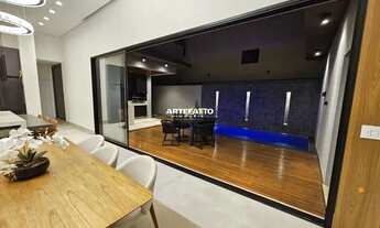 Imagem 4: Casa de condomínio à venda, no Villa Di Capri, porteira fechada, com 3 suítes