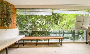 Imagem 2: Ipanema, Rua Redentor, Apartamento com varanda, 140 m2, original 3 quartos e 2 vagas à ven