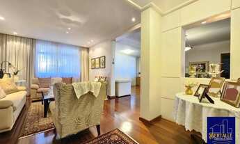 Imagem 2: Apartamento 4 quartos, 1 suíte, 160m², 2 vagas em linha, modernizado, em localização nobre