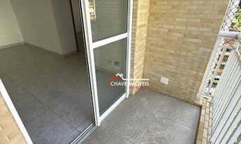 Imagem 7: Apartamento com 2 dormitórios à venda, 57 m² por R$ 390.000,00 - José Menino - Santos/SP