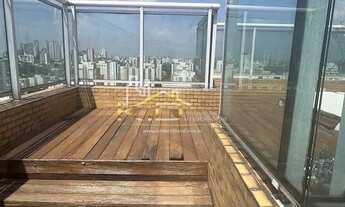Imagem 4: Cobertura duplex impecável de 270 m² para locação em São Paulo localização privilegiada.2