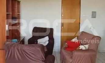 Imagem 6: Apartamento 2 dormitórios à 700 metros da UFSCar, com sacada, mobília, garagem e mais!