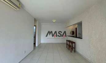 Imagem 2: Apartamento com 2 dormitórios para alugar, 95 m² por R$ 7.000,00/mês - Gonzaga - Santos/SP