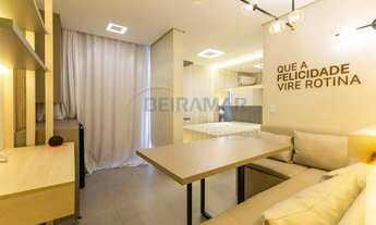 Imagem 5: Flat Mobiliado de Alto Padrão - 1 Quarto e Vista para o Lago para Aluguel - Life Resort