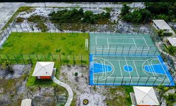 Imagem: Terreno nascente no condomínio Pontal Jaguaripe